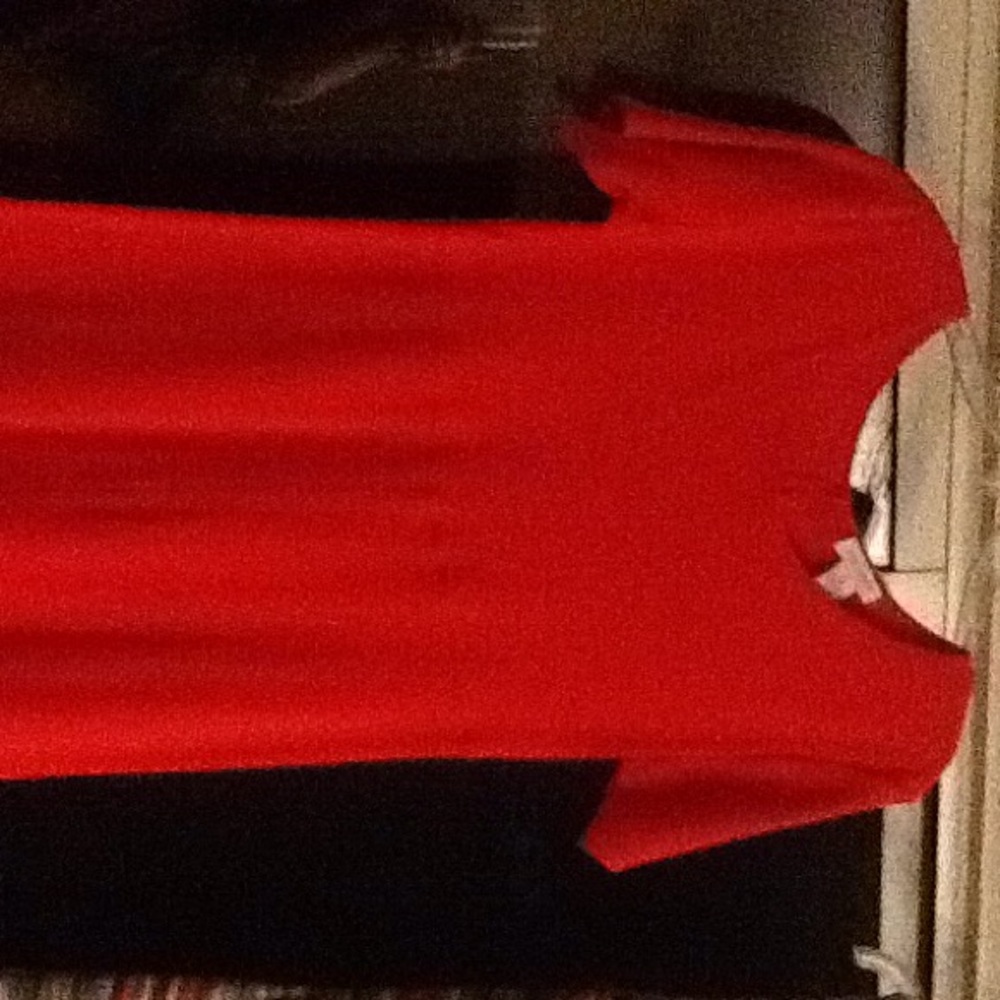 Ellen Ashley red dress